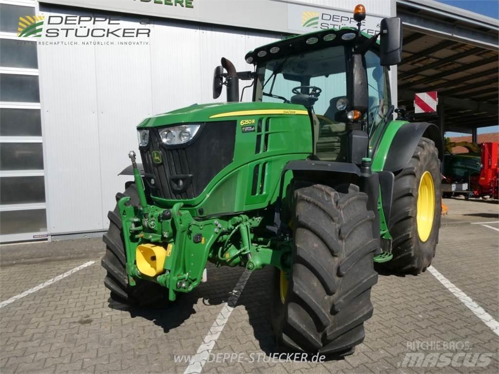 John Deere 6250R Tractors