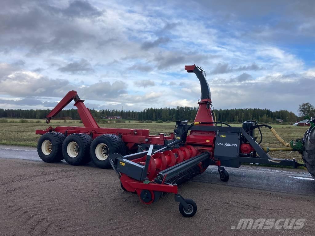 JF 1360 Self loading trailers