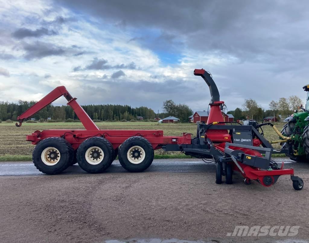 JF 1360 Self loading trailers