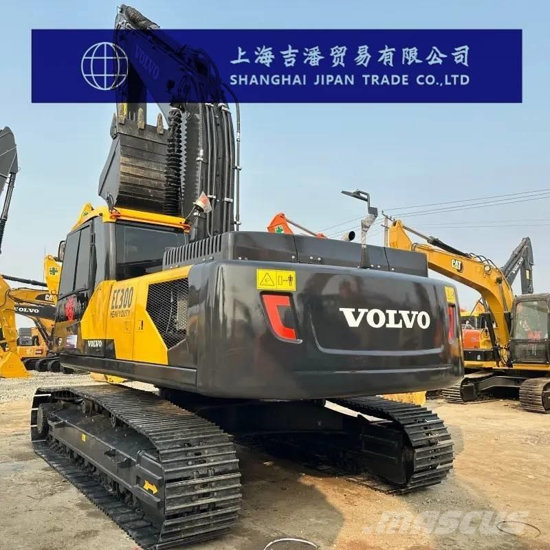 Volvo EC 300 Crawler excavators