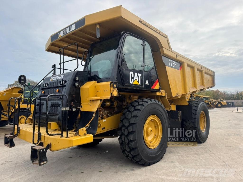 CAT 775 F Rigid dump trucks