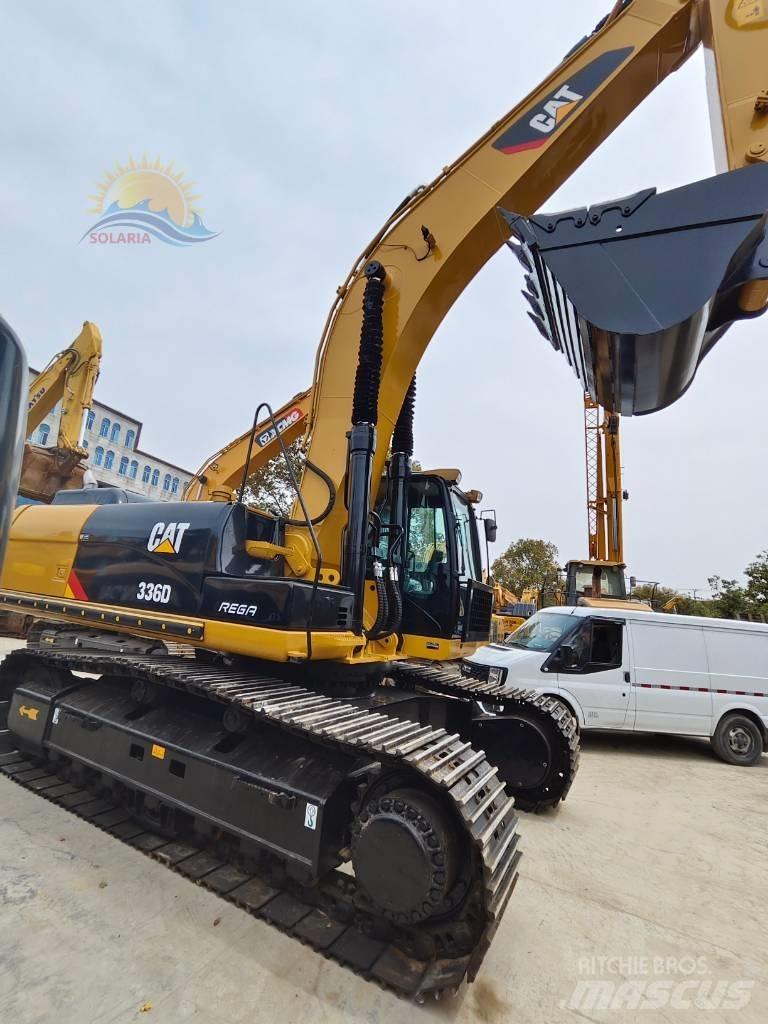 CAT 336 D Crawler excavators