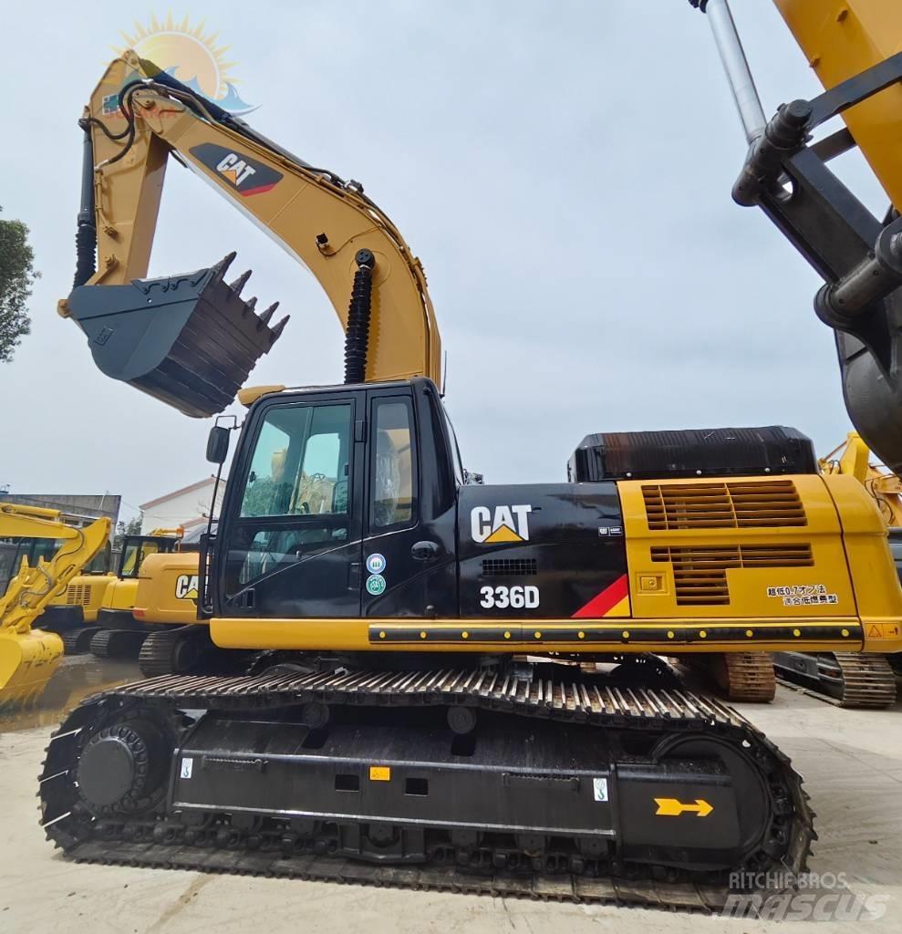 CAT 336 D Crawler excavators