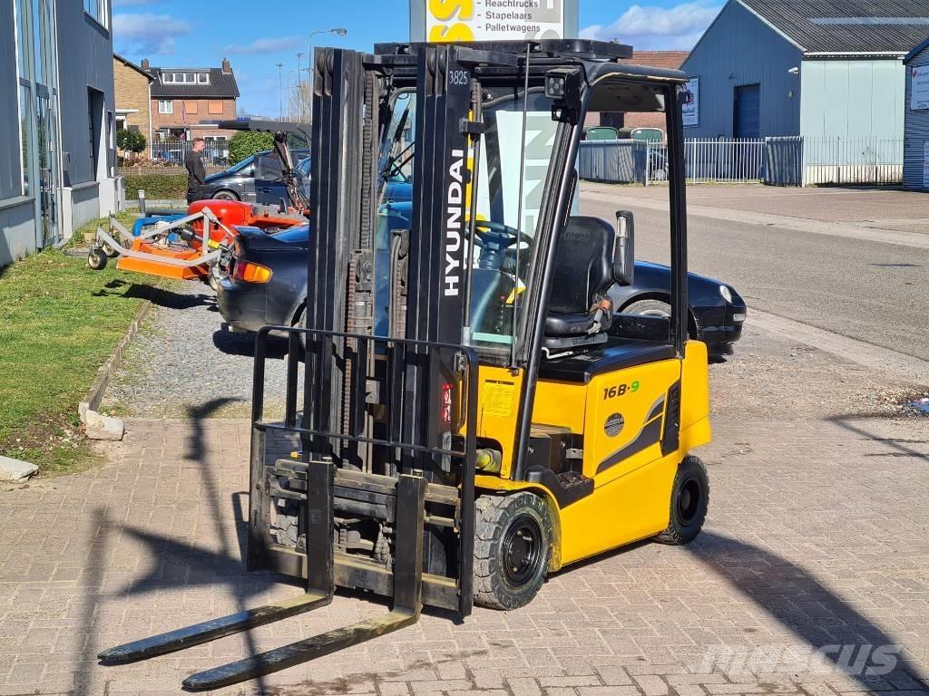 Hyundai 16 B-9 Electric forklift trucks