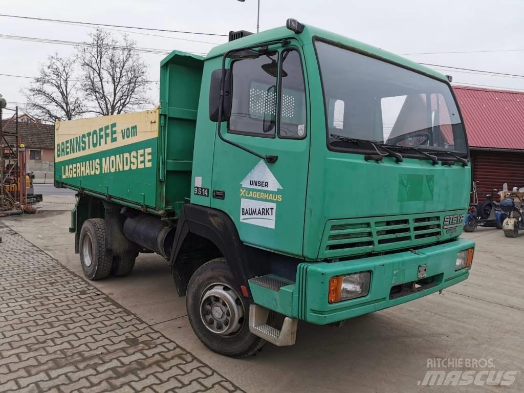 Steyr 9S14 Dump trailers