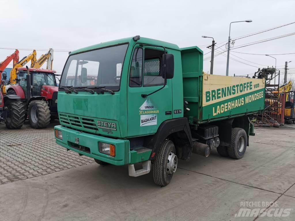 Steyr 9S14 Dump trailers