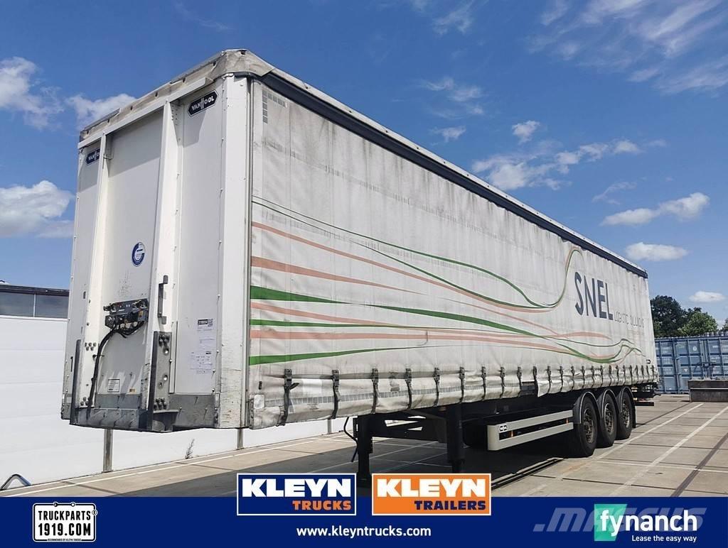 Van Hool A3C002 Curtainsider semi-trailers
