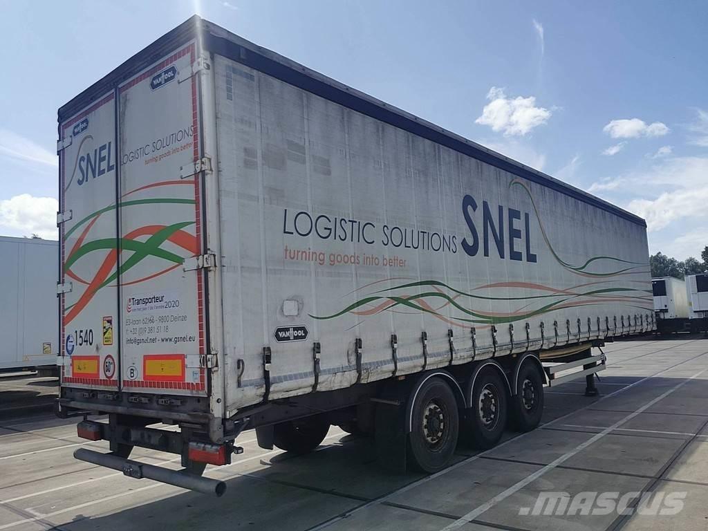 Van Hool A3C002 Curtainsider semi-trailers