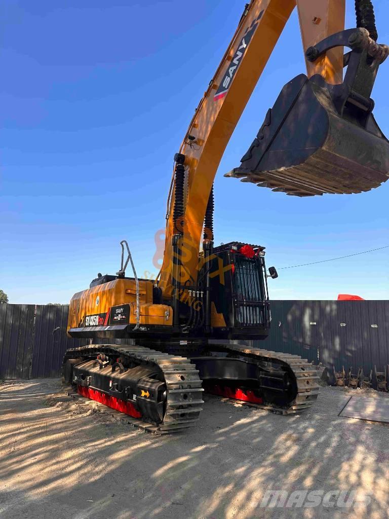 Sany SY 485 H pro Crawler excavators