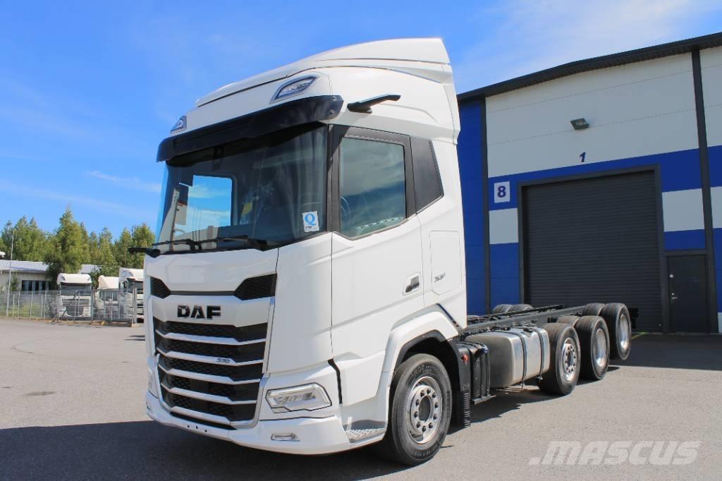 DAF XF530 FAK ADR Chassis Cab trucks