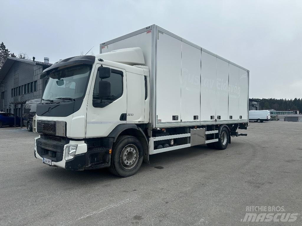 Volvo FE 320 Box body trucks