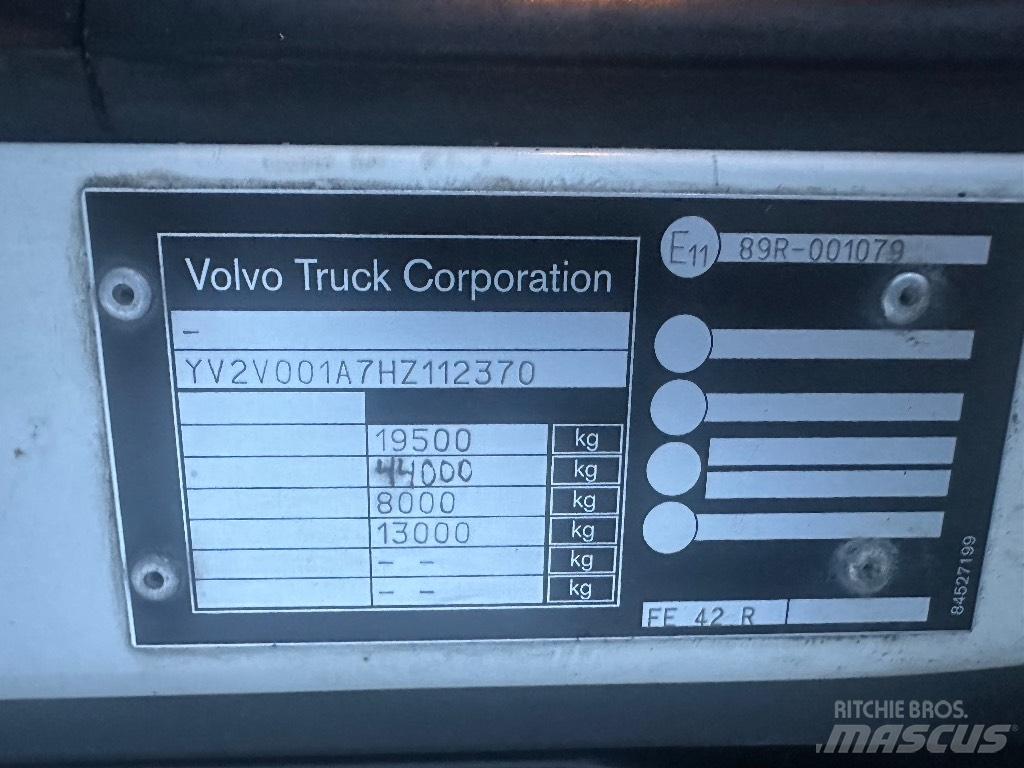 Volvo FE 320 Box body trucks