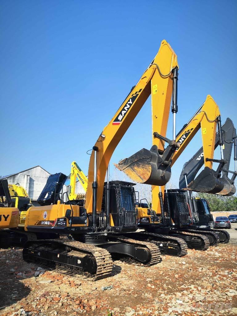 Sany SY 245 H Crawler excavators