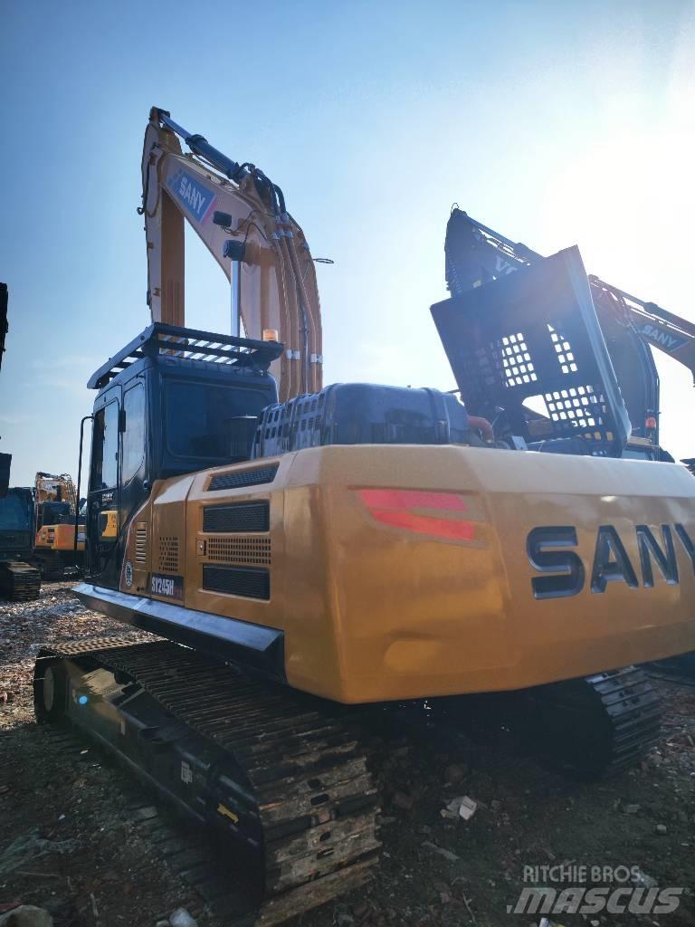 Sany SY 245 H Crawler excavators