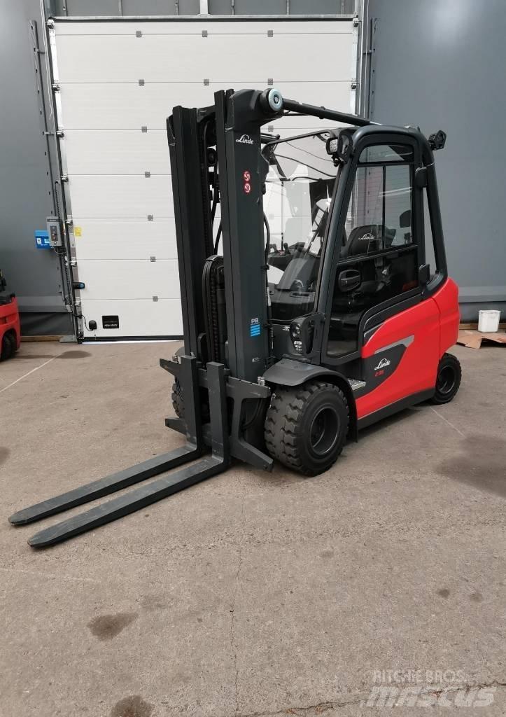 Linde E35L-01 Electric forklift trucks