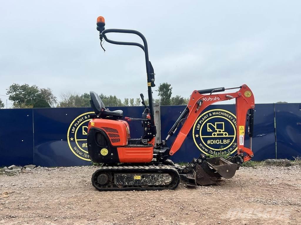 Kubota K008-3 Special excavators