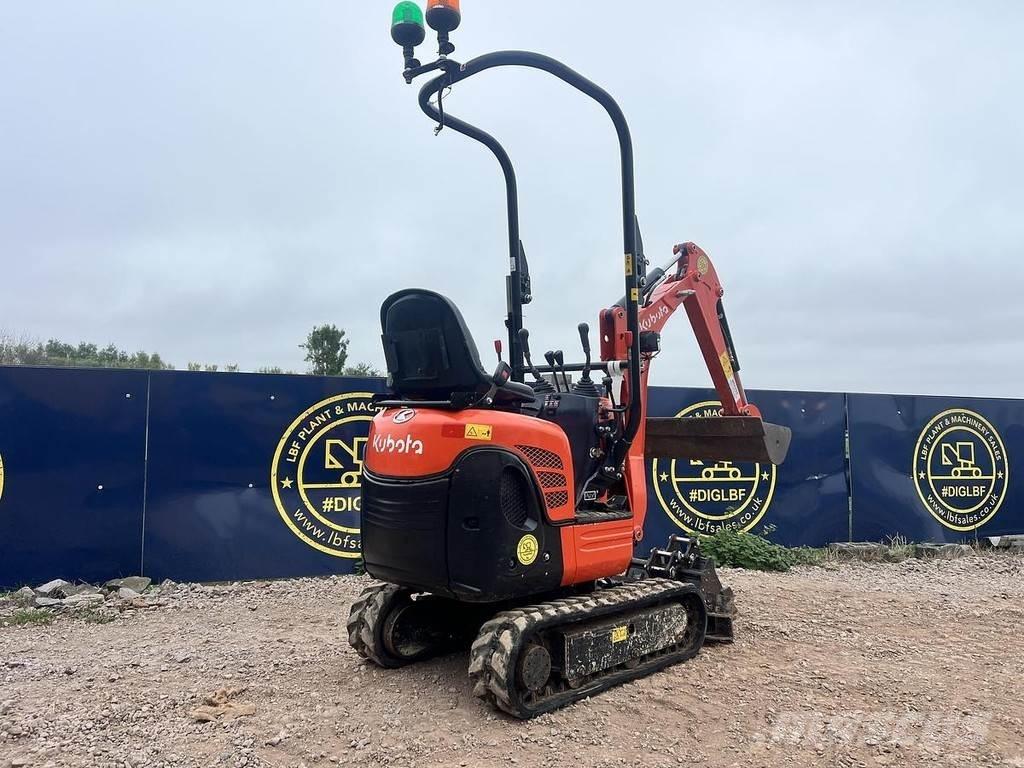 Kubota K008-3 Special excavators