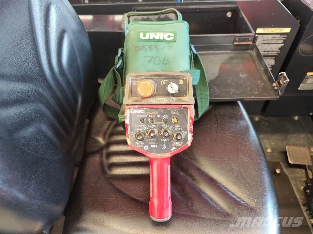 Unic URW 706 CDE Mini cranes