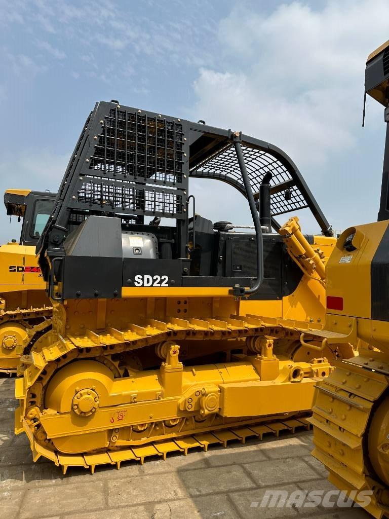 Shantui SD22 Crawler dozers