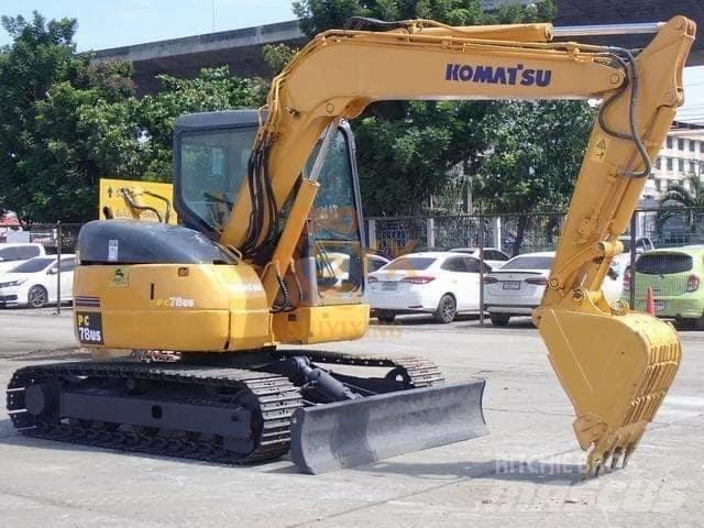 Komatsu PC 78 US Midi excavators  7t - 12t