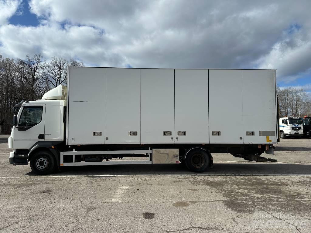 Volvo FL 250 Box body trucks