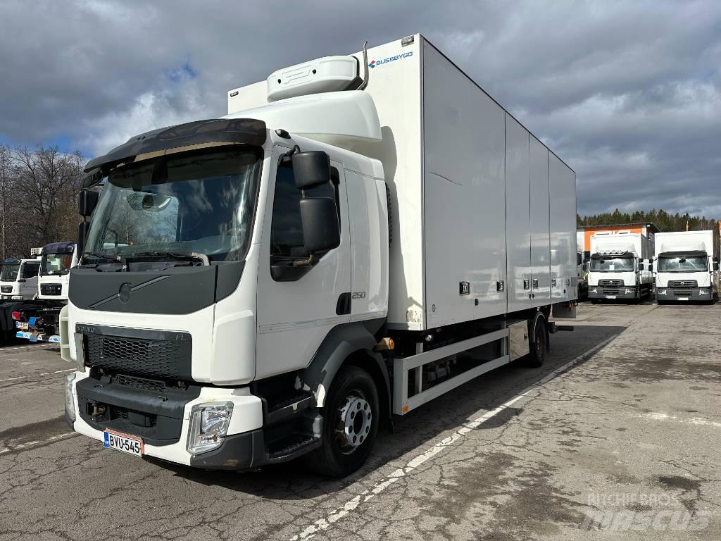 Volvo FL 250 Box body trucks