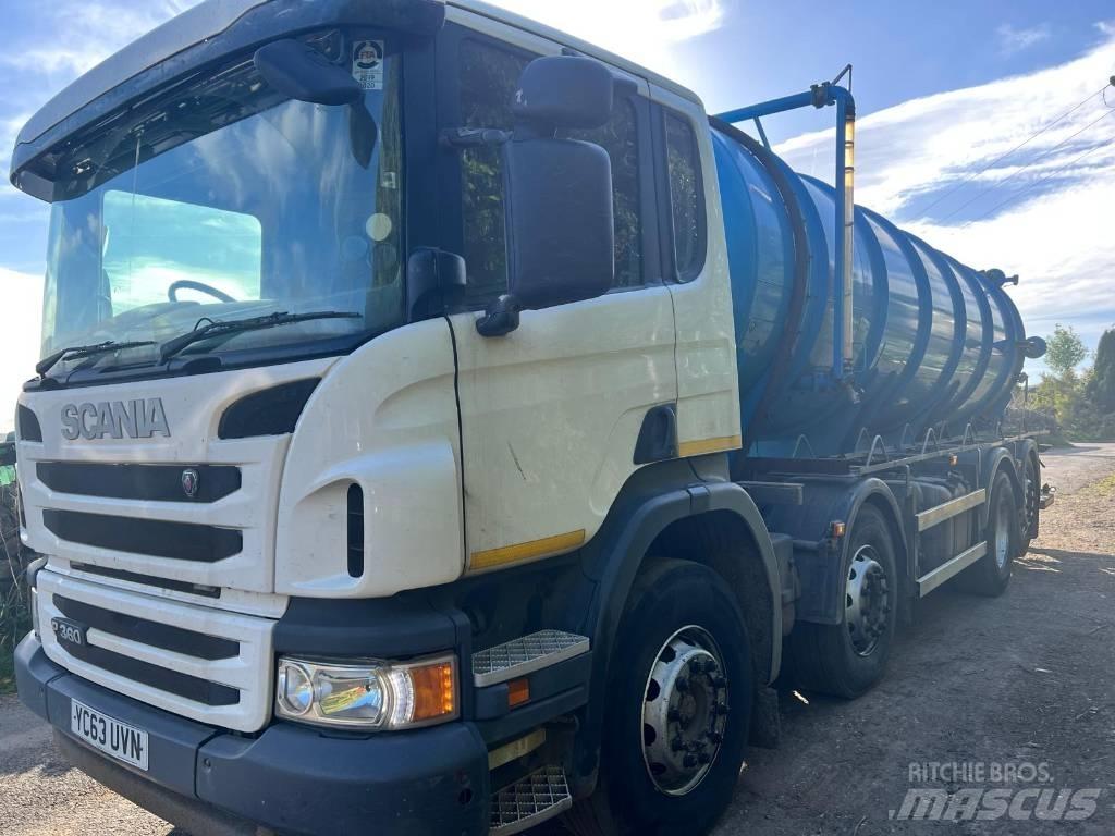 Scania P 360 Tanker trucks