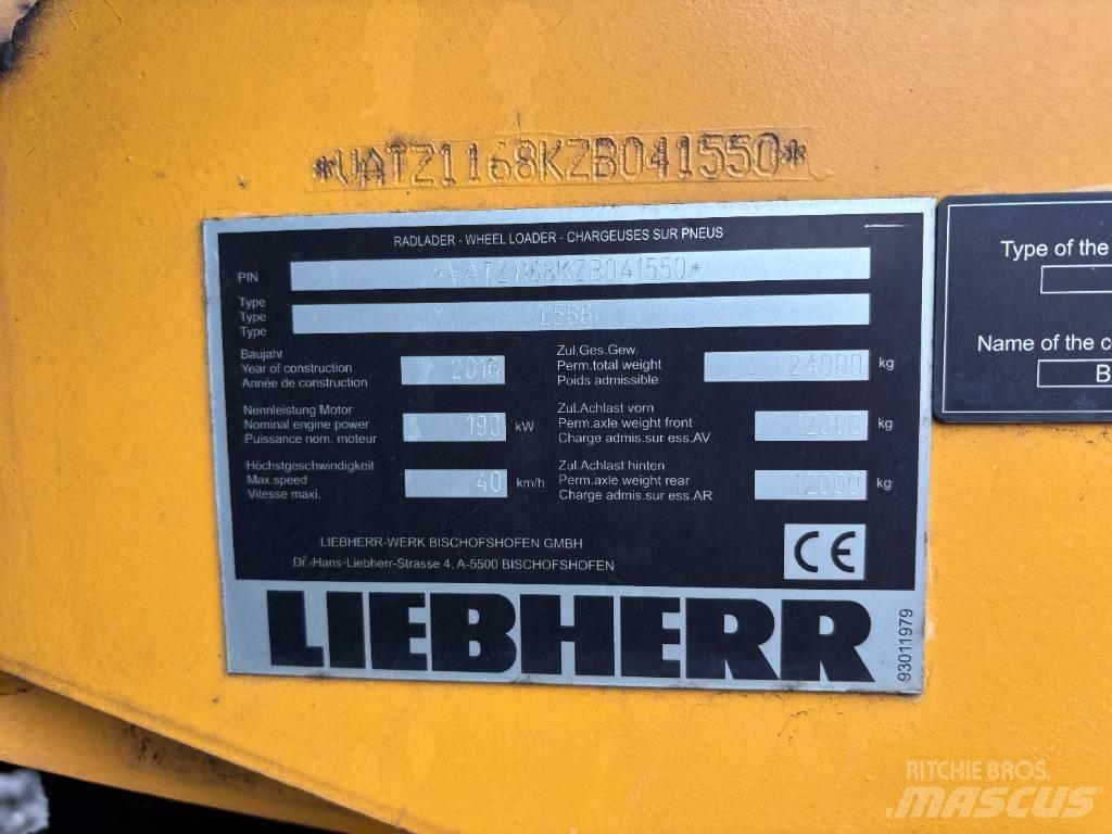 Liebherr L 566 Wheel loaders