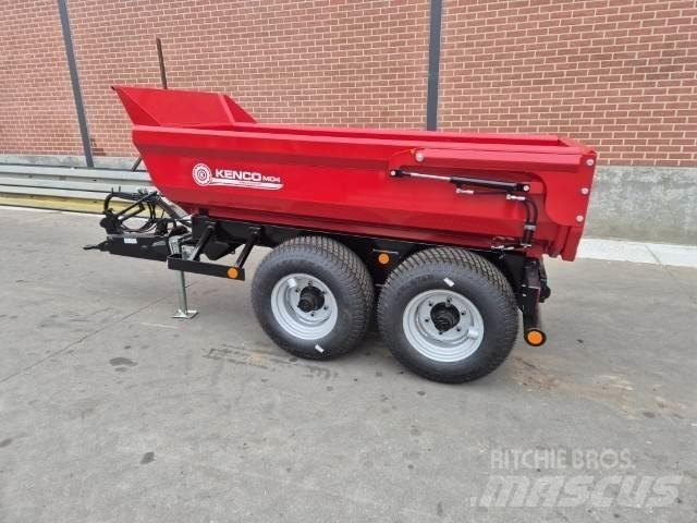 Kenco MD4 Tipper trailers