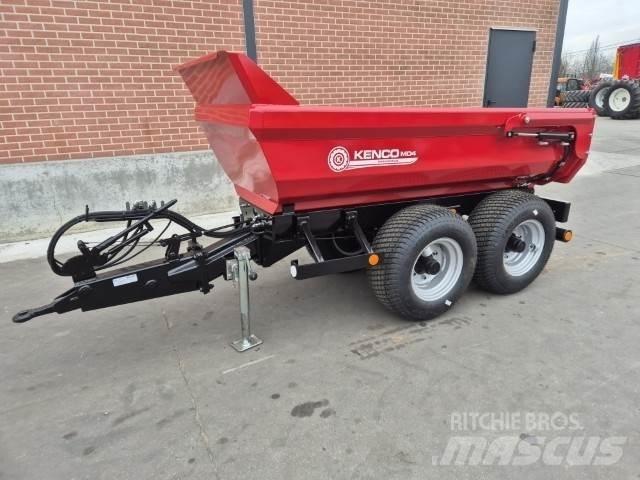 Kenco MD4 Tipper trailers