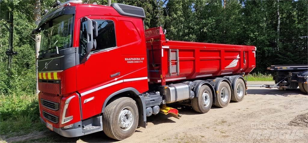 Volvo FH 500 Tipper trucks