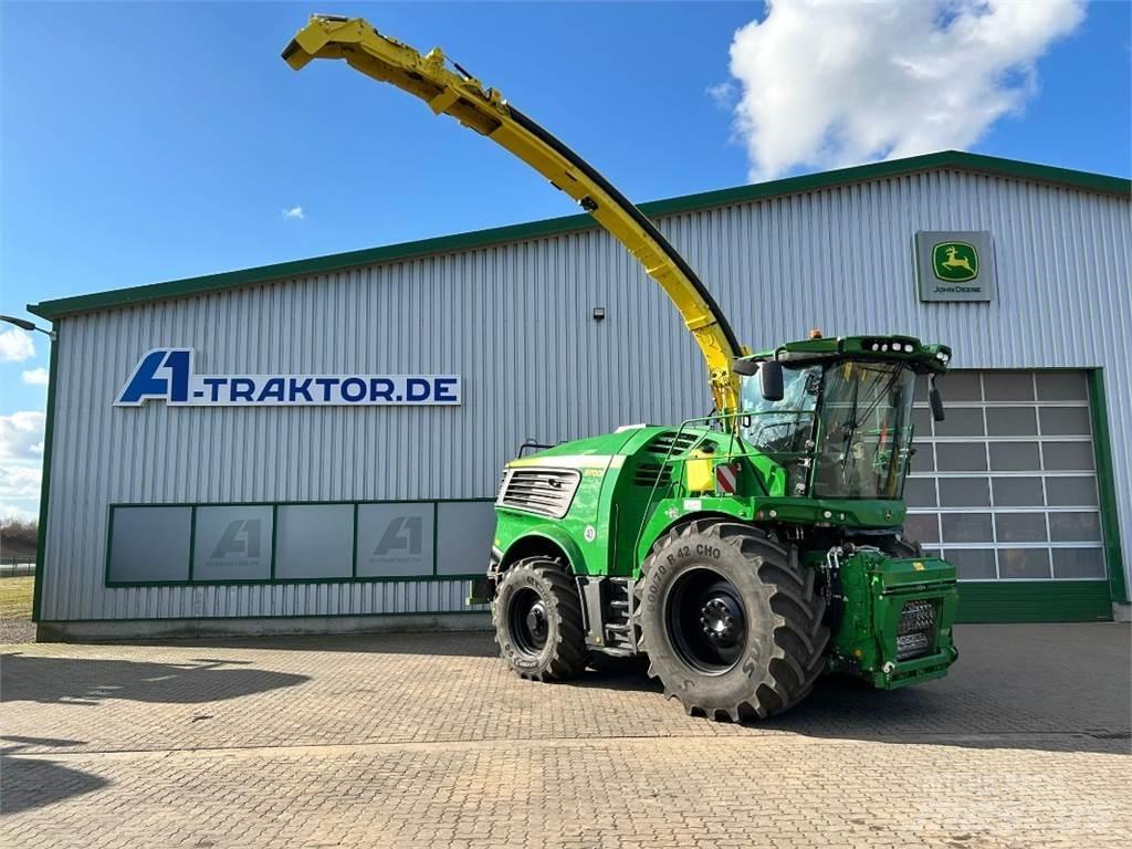 John Deere 9700i Forage harvesters