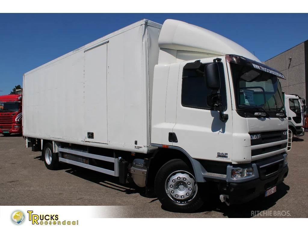 DAF CF 75.250 + LIFT Box body trucks