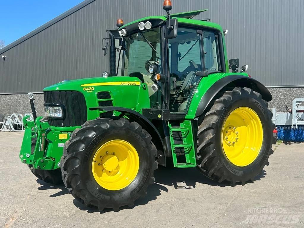 John Deere 6430 Tractors