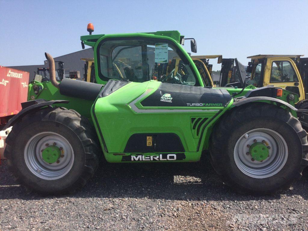 Merlo Tf35.7-120 Telehandlers for agriculture