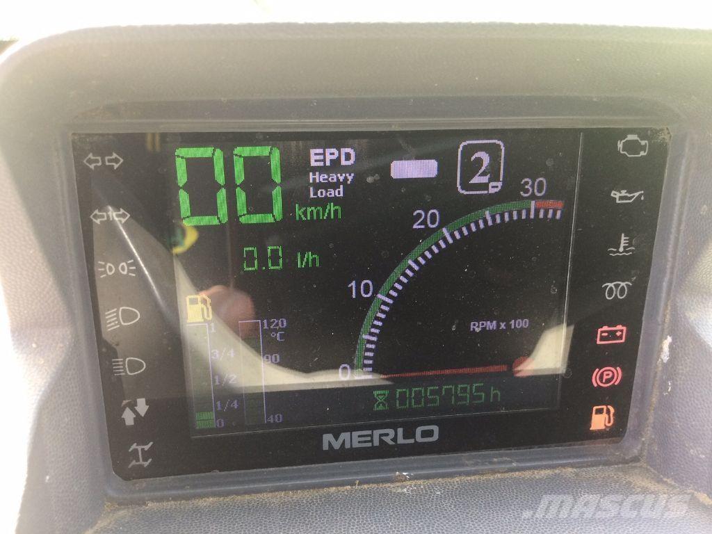 Merlo Tf35.7-120 Telehandlers for agriculture