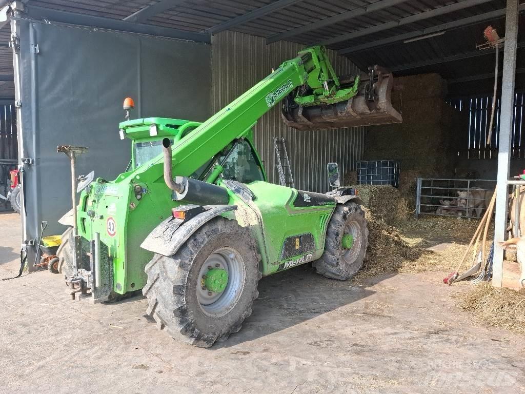 Merlo Tf35.7-120 Telehandlers for agriculture