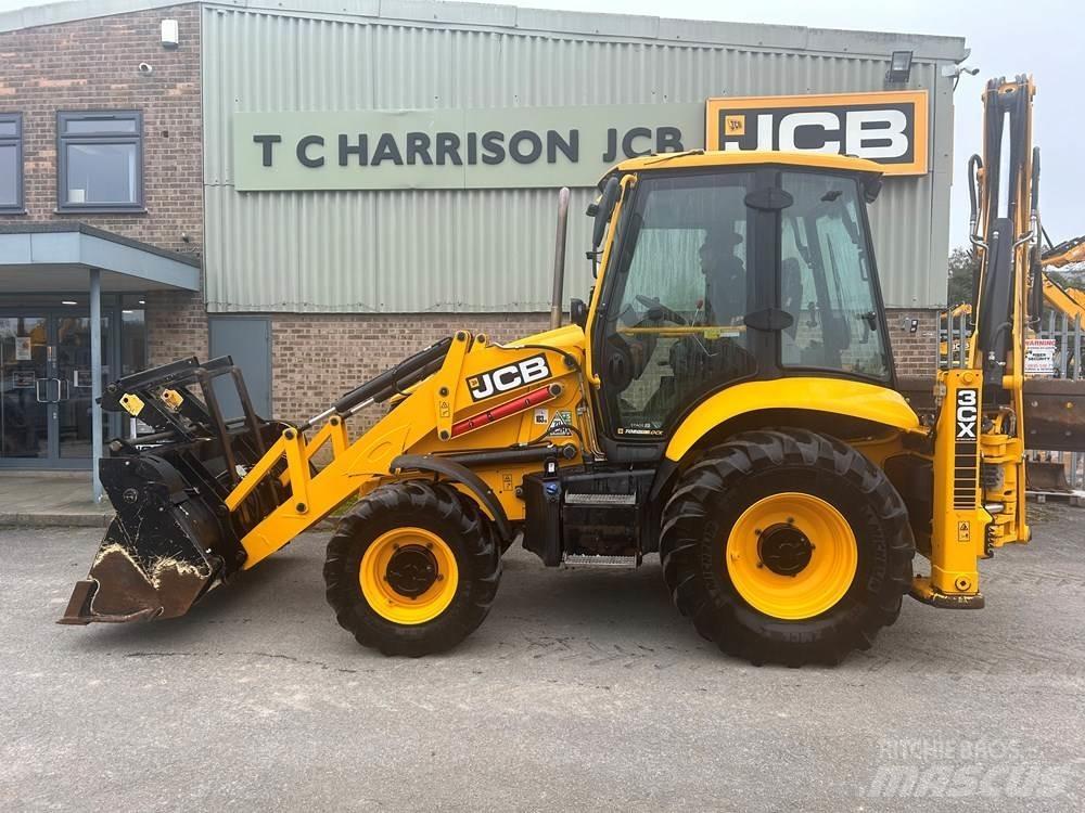 JCB 3CX PLUS AEC Backhoe loaders