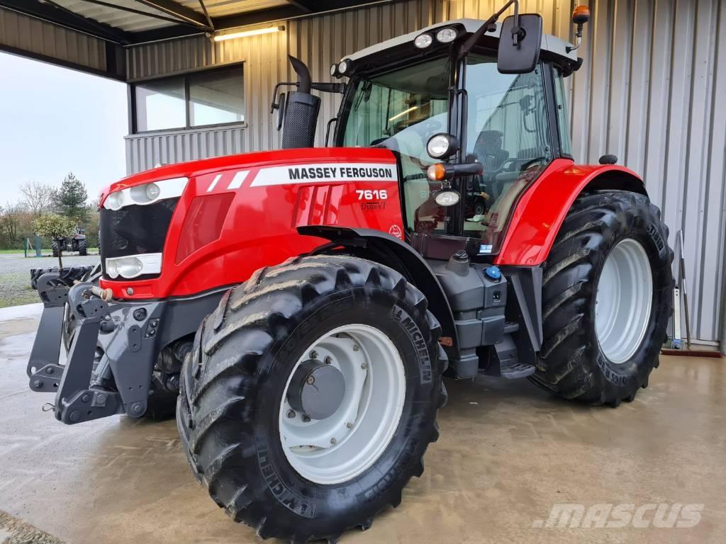 Massey Ferguson 7616 Tractors