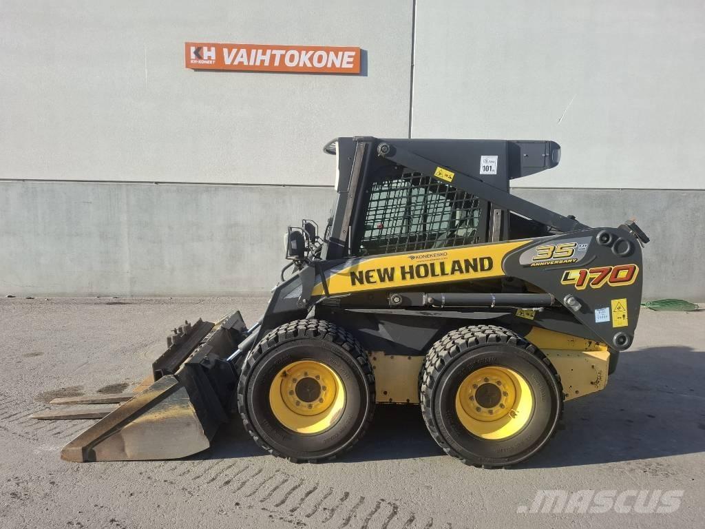 New Holland L 170 Skid steer loaders