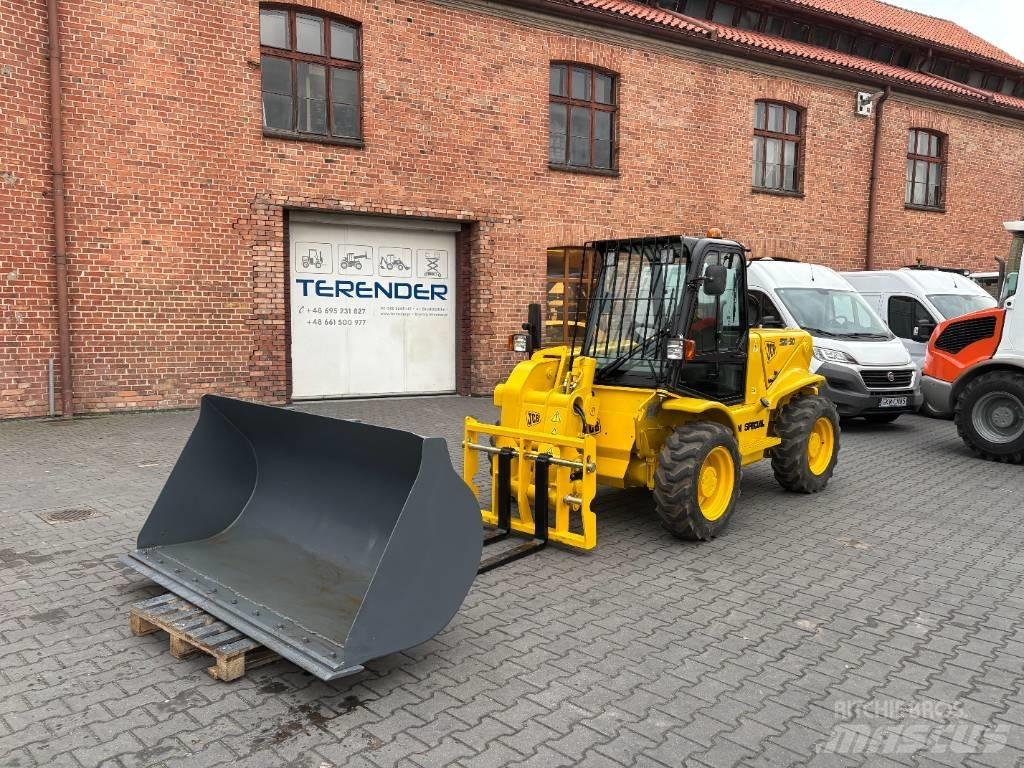 JCB 520-50 Telehandlers for agriculture
