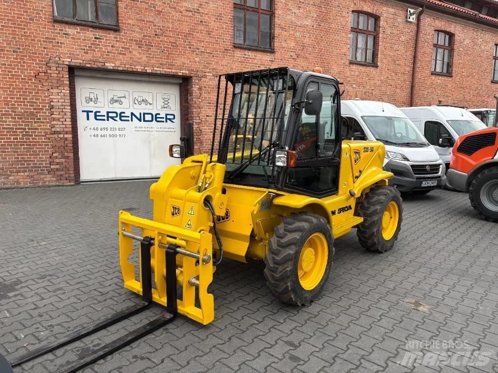 JCB 520-50 Telehandlers for agriculture