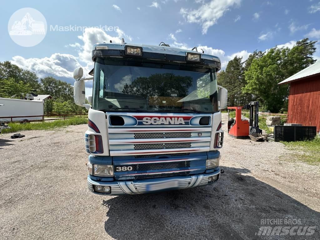Scania P 114-380 Crane trucks