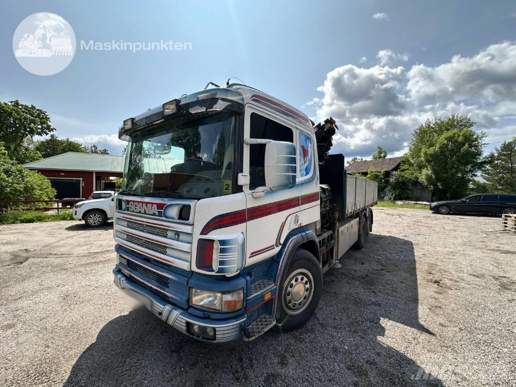 Scania P 114-380 Crane trucks