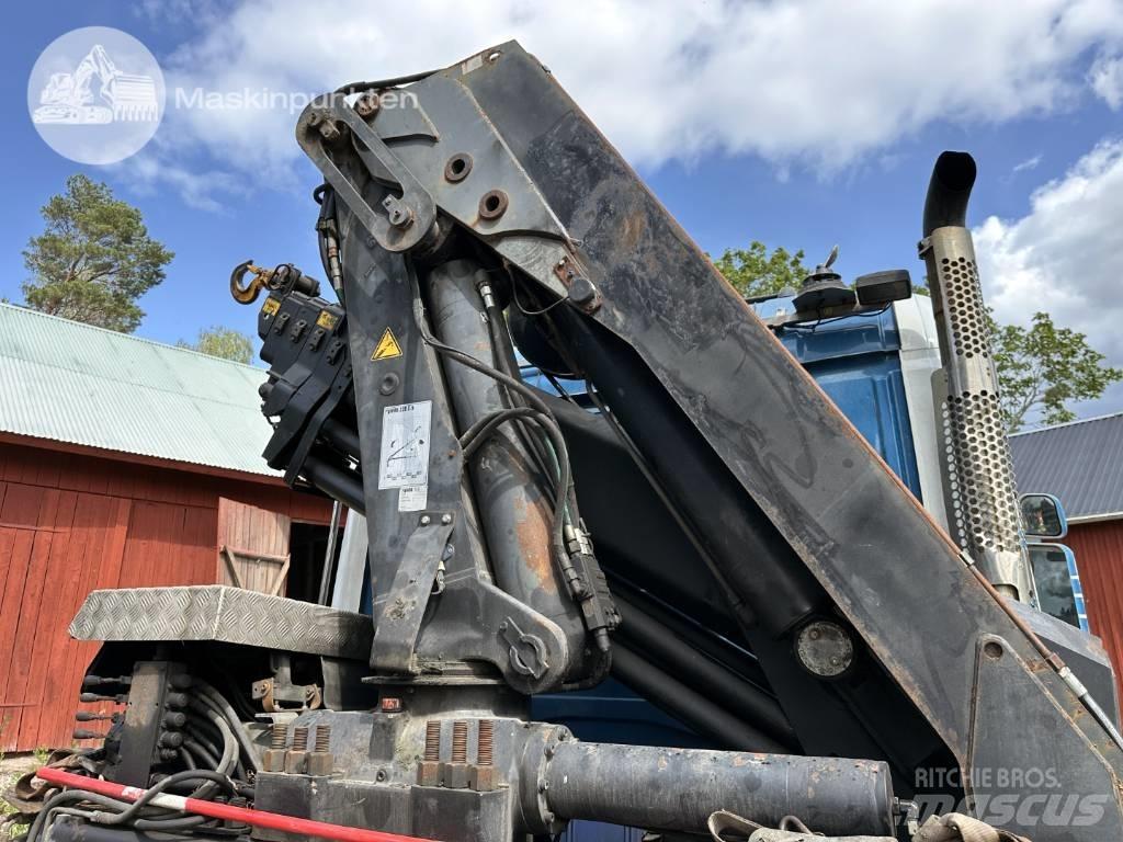 Scania P 114-380 Crane trucks