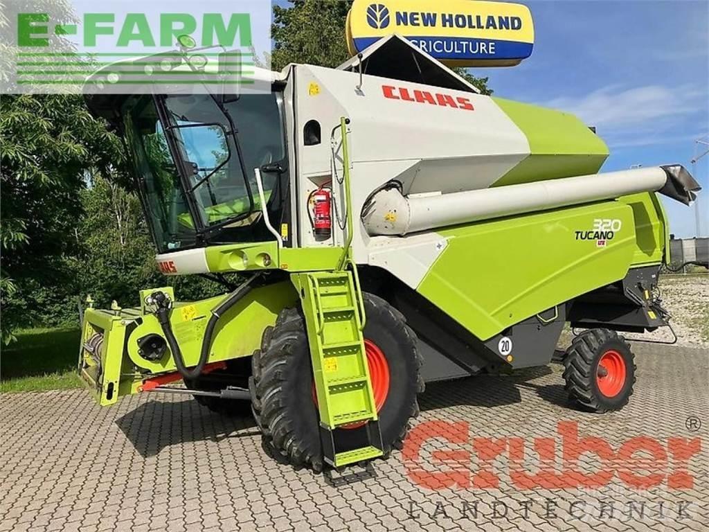CLAAS tucano 320 Combine harvesters