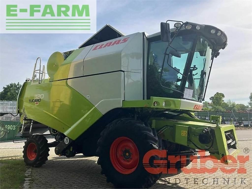 CLAAS tucano 320 Combine harvesters