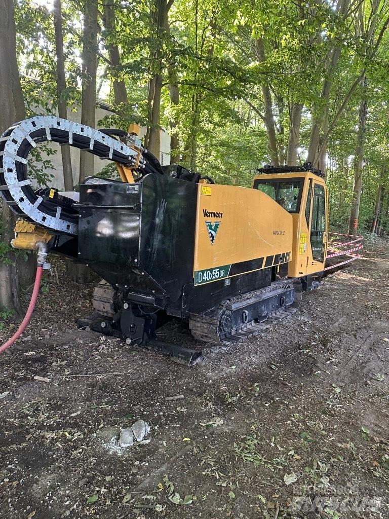 Vermeer D40x55 DR Horizontal Directional Drilling Equipment