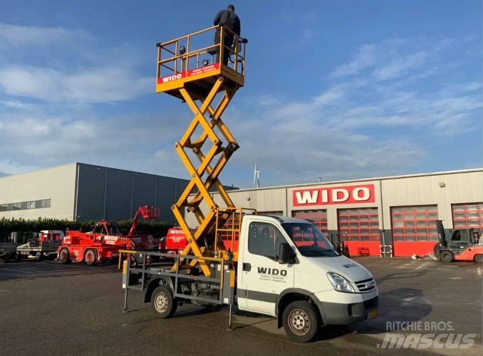 Iveco Daily 35 S14 Truck & Van mounted aerial platforms