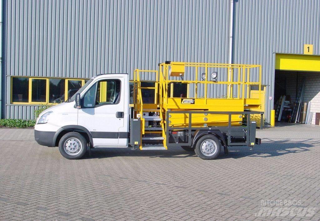 Iveco Daily 35 S14 Truck & Van mounted aerial platforms